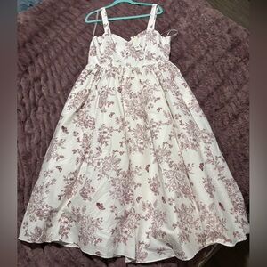 Francesca’s A-Line dress